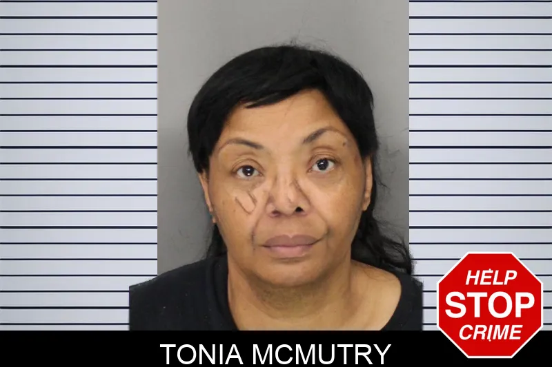 Tonia McMutry mugshot
