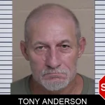 Tony Anderson mugshot