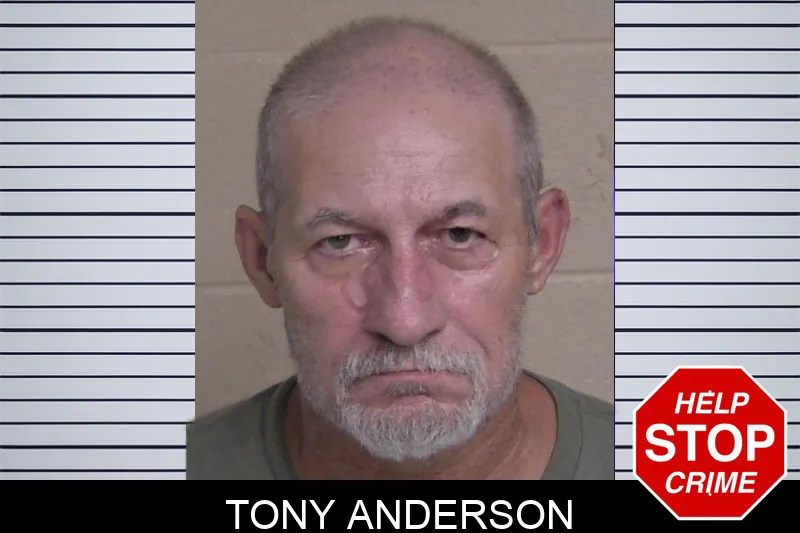 Tony Anderson mugshot