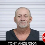 Tony Anderson mugshot
