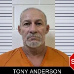 Tony Anderson mugshot