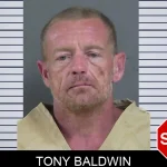 Tony Baldwin mugshot