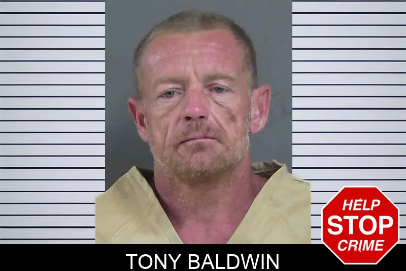 Tony Baldwin mugshot – Gordon County , Georgia Tony Baldwin mugshot