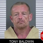 Tony Baldwin mugshot – Gordon County , Georgia Tony Baldwin mugshot