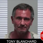 Tony Blanchard mugshot