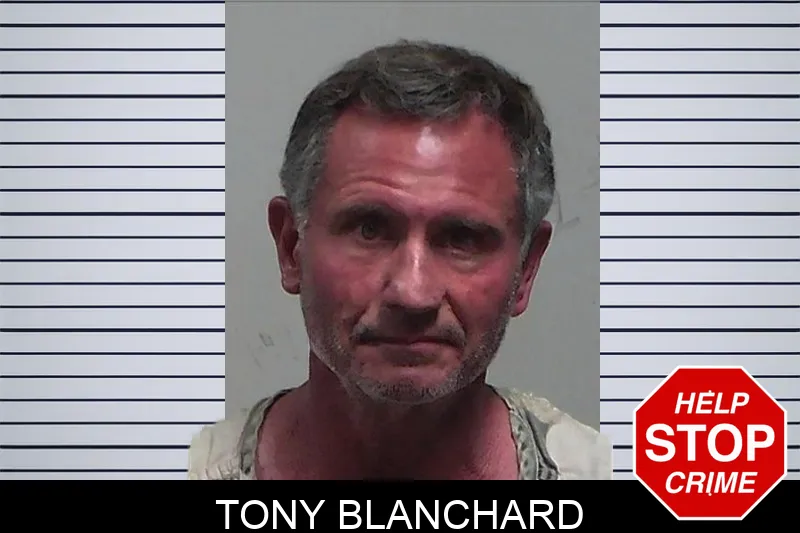 Tony Blanchard mugshot