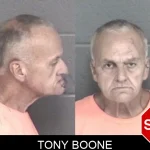 Tony Boone mugshot