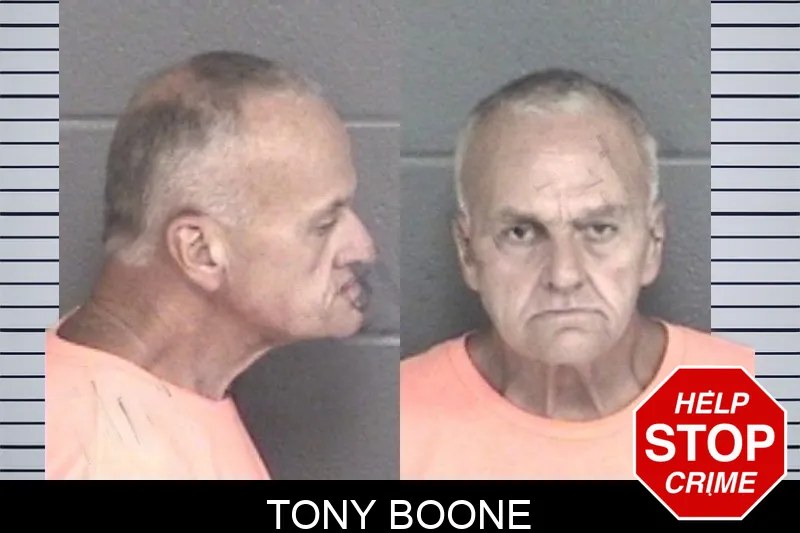 Tony Boone mugshot – Barrow County , Georgia Tony Boone mugshot