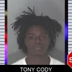 Tony Cody mugshot – Douglas County , Georgia Tony Cody mugshot