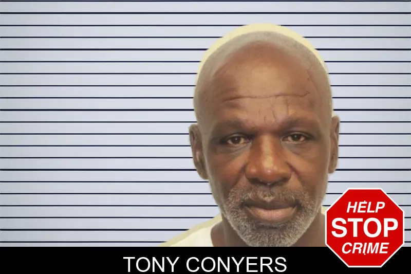 Tony Conyers mugshot – Chatham County , Georgia Tony Conyers mugshot