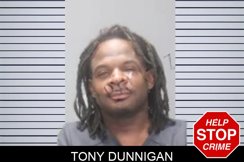 Tony Dunnigan mugshot – Muscogee County , Georgia Tony Dunnigan mugshot