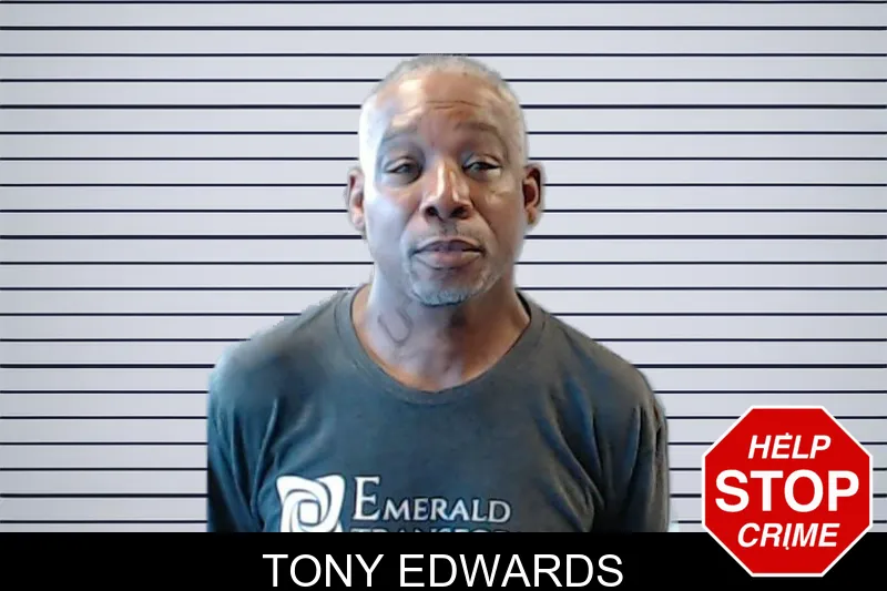 Tony Edwards mugshot