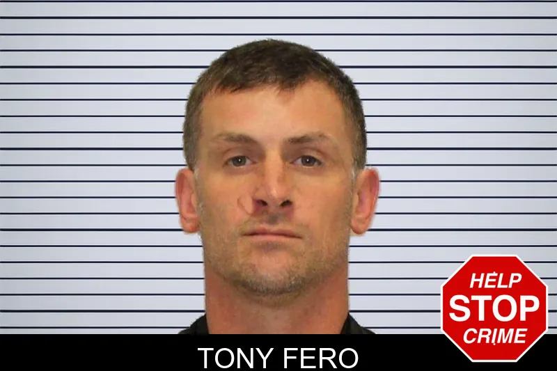 Tony Fero mugshot