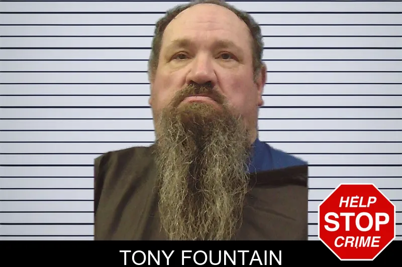 Tony Fountain mugshot