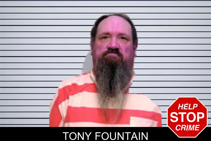 Tony Fountain mugshot