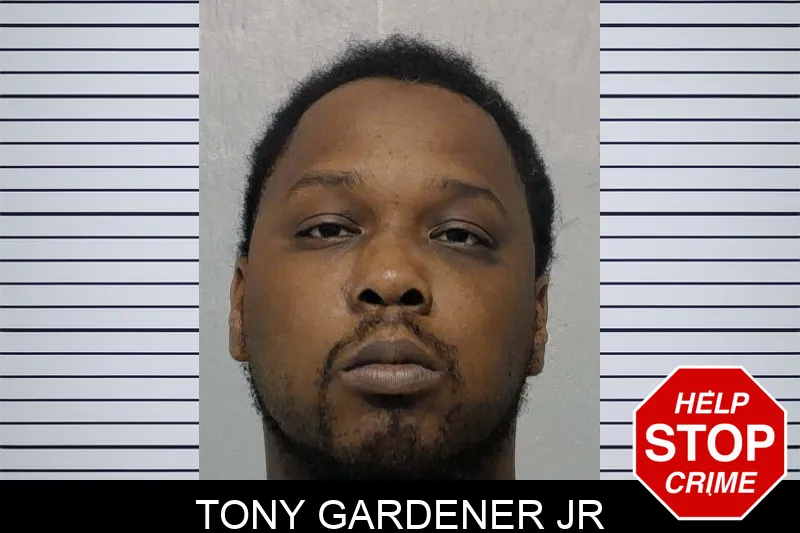 Tony Gardener Jr mugshot