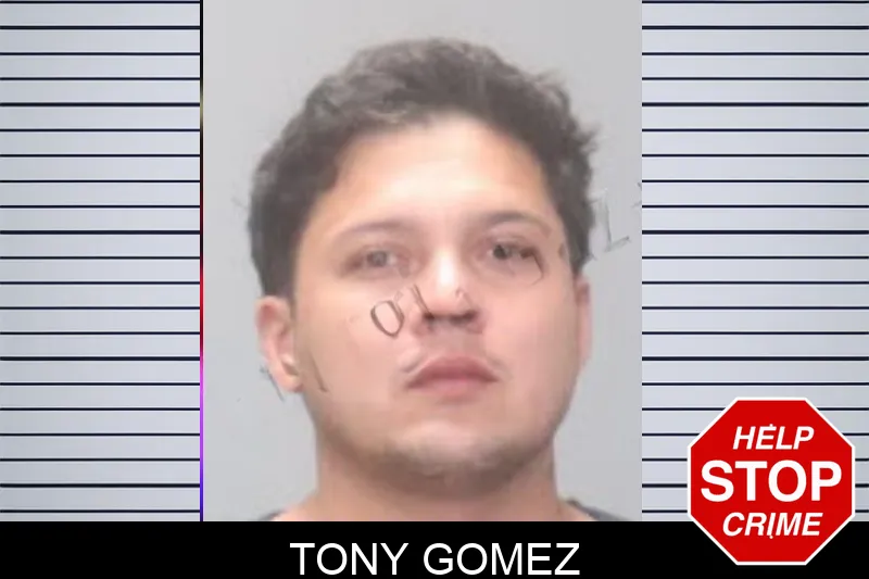 Tony Gomez mugshot – Muscogee County , Georgia Tony Gomez mugshot