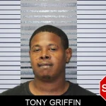 Tony Griffin mugshot