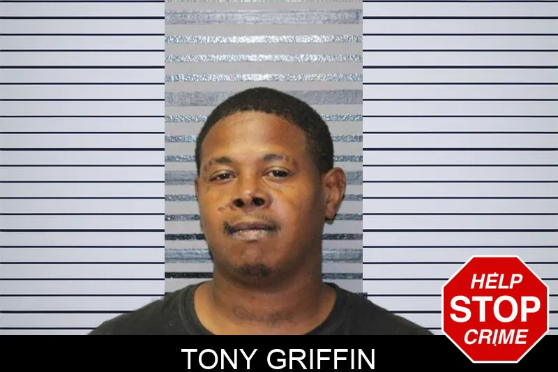 Tony Griffin mugshot – Thomas County , Georgia Tony Griffin mugshot