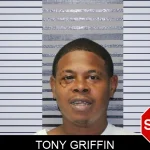 Tony Griffin mugshot