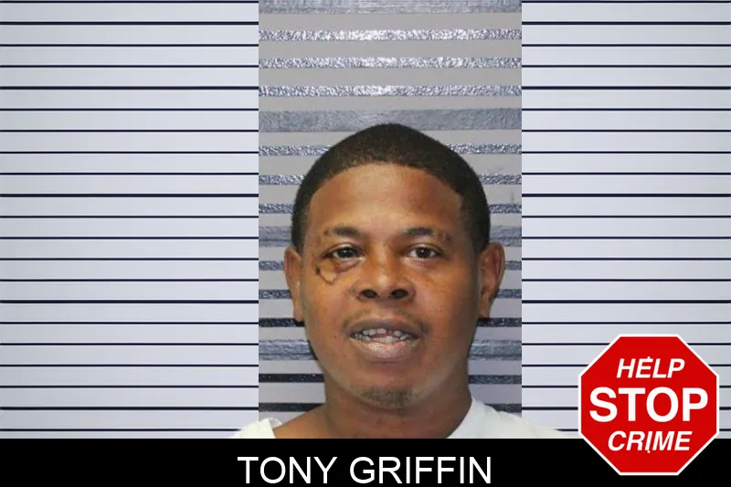 Tony Griffin mugshot
