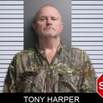 Tony Harper mugshot