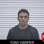 Tony Harper mugshot