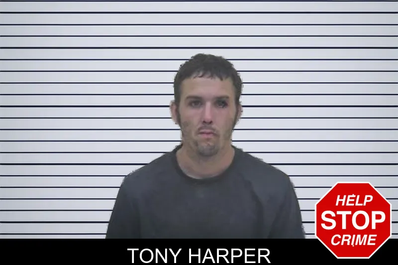 Tony Harper mugshot
