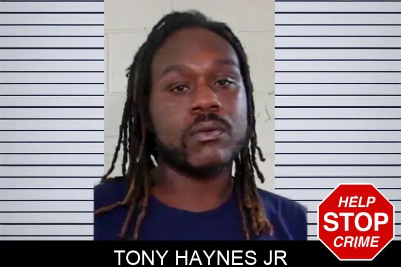 Tony Haynes Jr mugshot – Liberty County , Georgia Tony Haynes Jr mugshot