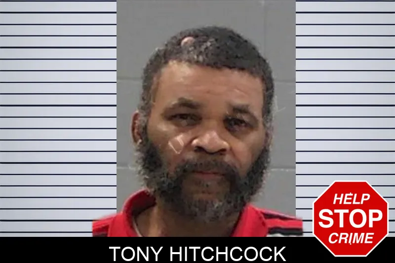 Tony Hitchcock mugshot