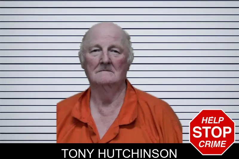 Tony Hutchinson mugshot