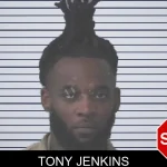 Tony Jenkins mugshot