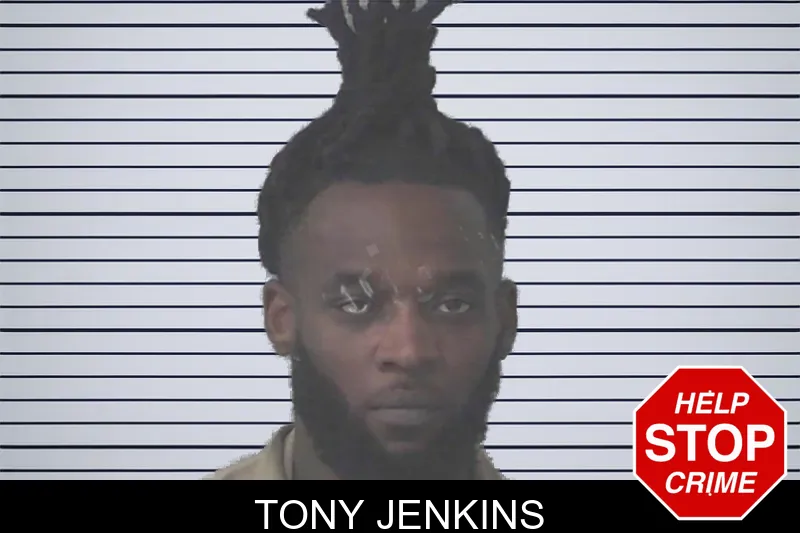 Tony Jenkins mugshot