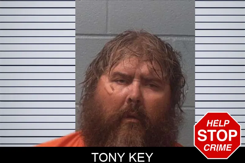 Tony Key mugshot – Franklin County , Georgia Tony Key mugshot
