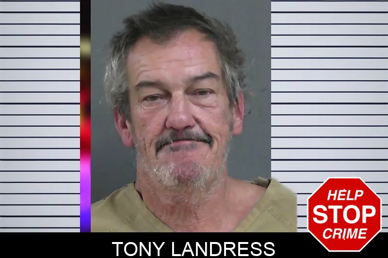 Tony Landress mugshot