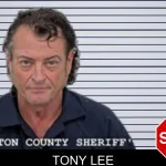 Tony Lee mugshot