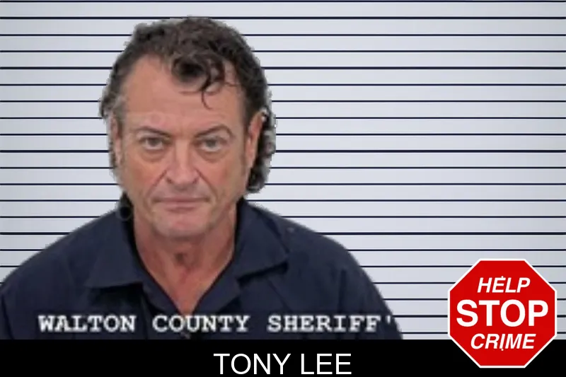 Tony Lee mugshot