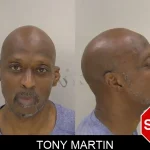 Tony Martin mugshot
