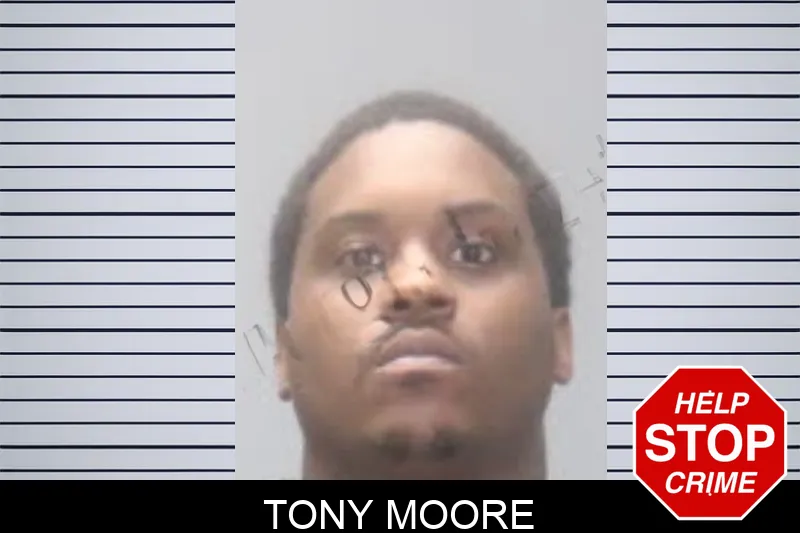 Tony Moore mugshot