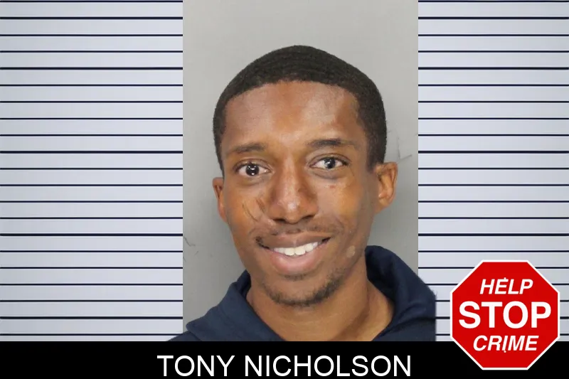 Tony Nicholson mugshot