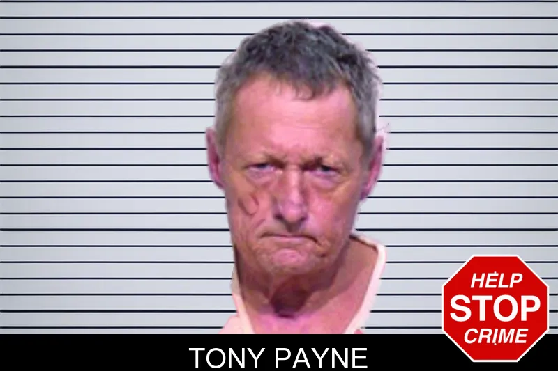 Tony Payne mugshot