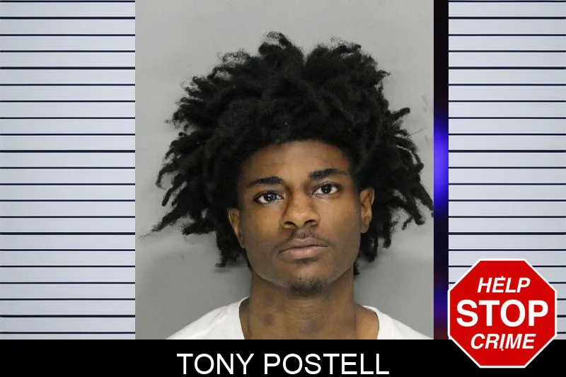 Tony Postell mugshot