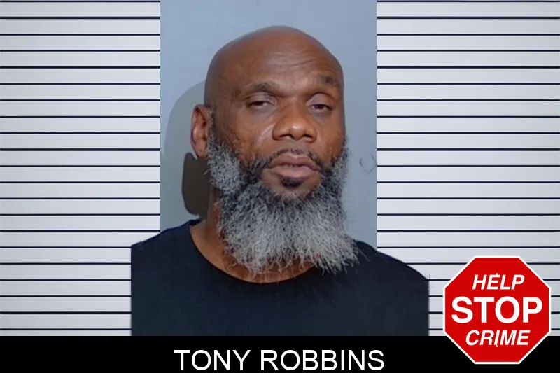 Tony Robbins mugshot