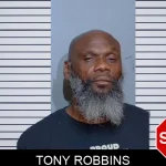 Tony Robbins mugshot