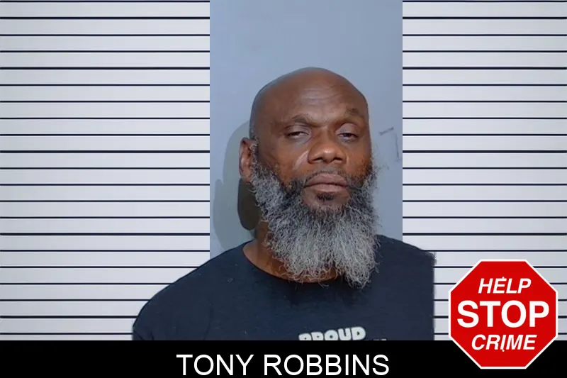Tony Robbins mugshot