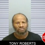 Tony Roberts mugshot