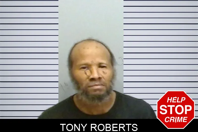 Tony Roberts mugshot