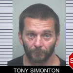 Tony Simonton mugshot