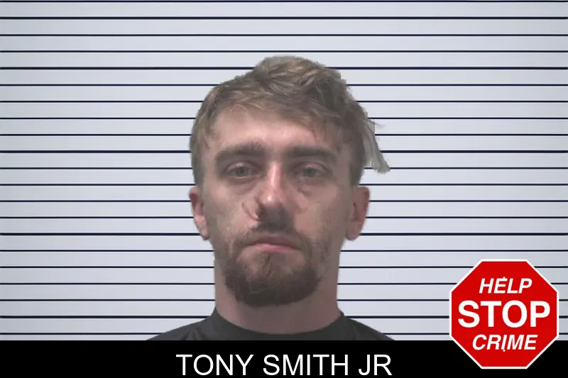 Tony Smith Jr mugshot