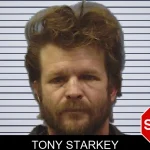 Tony Starkey mugshot